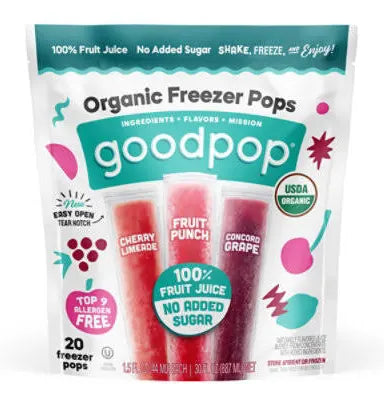 GOODPOPS Freezer Pops