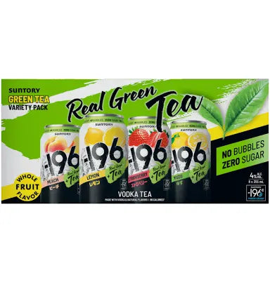SUNTORY -196 Green Tea Variety