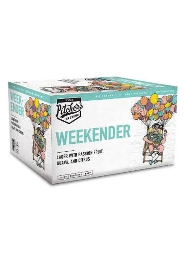 TWO PITCHERS BREWING WEEKENDER LAGER