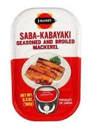 SABA- KABAYAKI MACKEREL