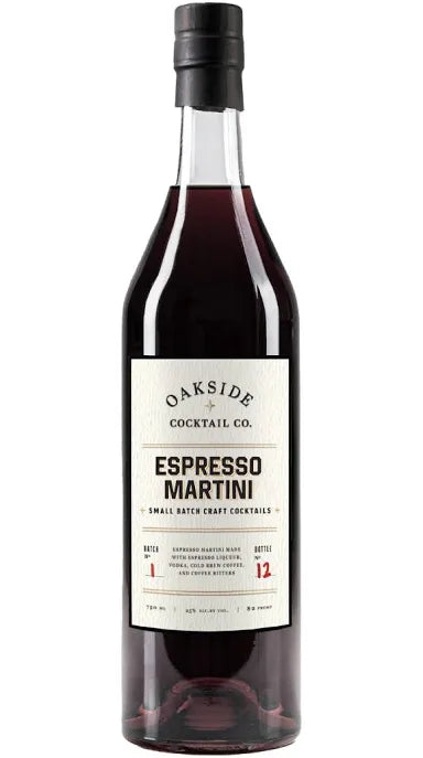 OAKSIDE COCKTAIL CO. Espresso Martini