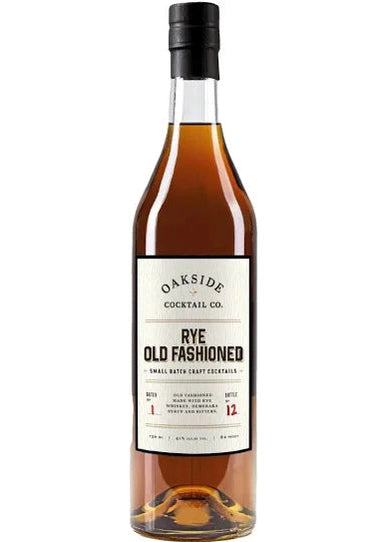 OAKSIDE COCKTAIL CO. Rye Old Fashioned
