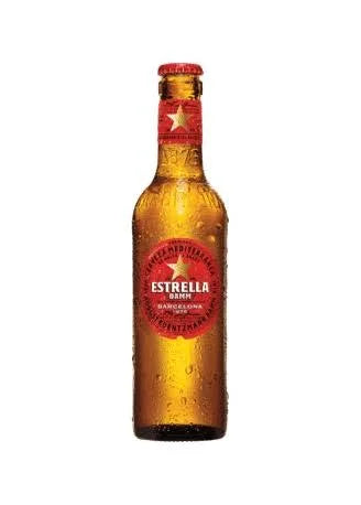 ESTRELLA Damm Lager
