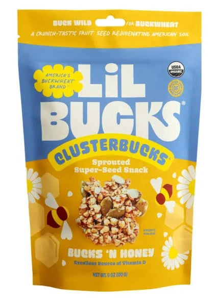 LIL BUCKS Clusterbucks Bucks n' Honey