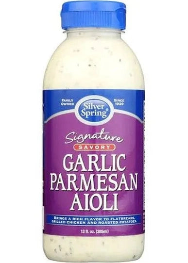 SILVER SPRING Garlic Parmesan Aioli
