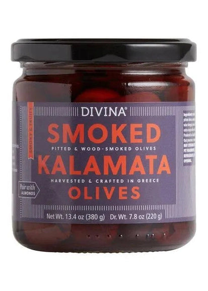 DIVINA Smoked Kalamata Olives