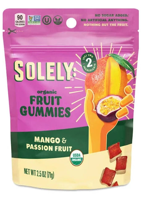 SOLELY Mango & Passion fruit