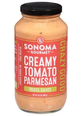 SONOMA GOURMET Creamy Tomato Parmesan Pasta Sauce