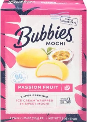 BUBBIES Mochi Dragon Fruit Lemonade