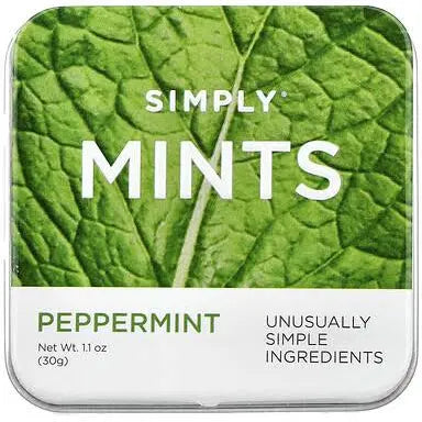SIMPLY Mints Peppermint