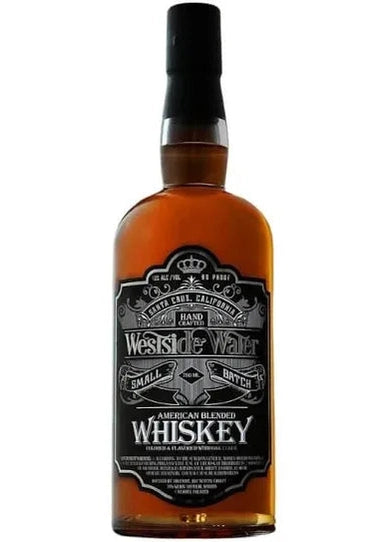 WESTSIDE WATER Small Batch American Blended Whiskey
