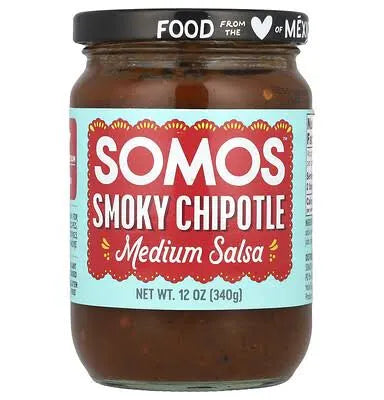 SOMOS Smoky Chipotle Medium Salsa