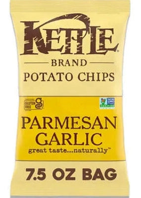 KETTLE Brand Parmesan Garlic   Potato Chips