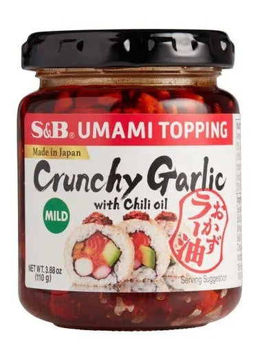 MOMOYA Chili Oil with Crunchy Garlic