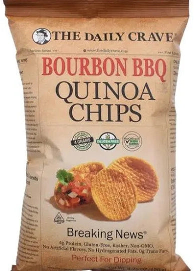 DAILY CRAVE Bourbon BBQ Quinoa Chips