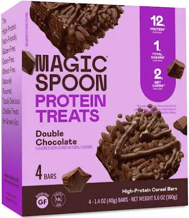MAGIC SPOON Double Chocolate  Protein Treats