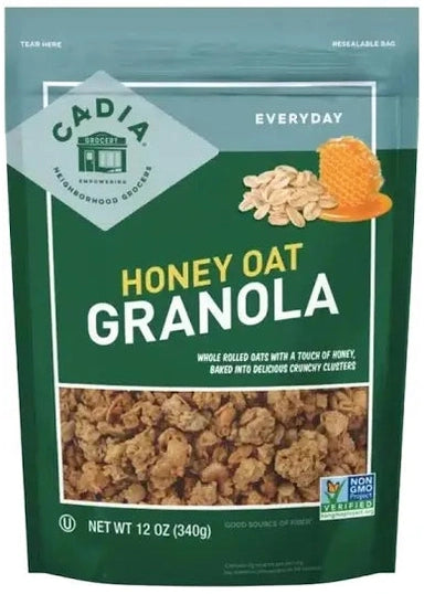 CADIA Honey Almond Granola