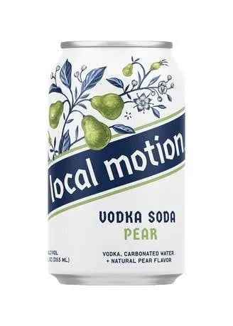 LOCAL MOTION Vodka Soda Pear