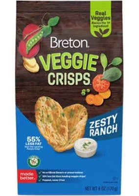 BRETON Veggie Crisps