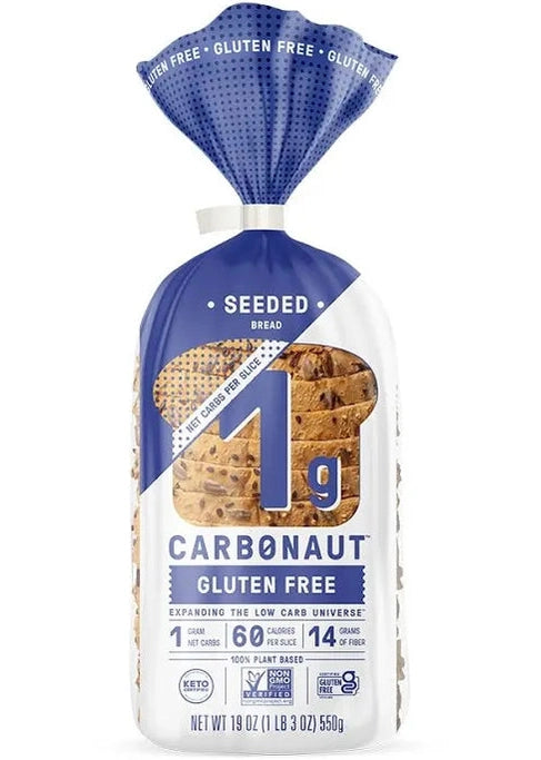 CARBONAUT GF Seeded Bread