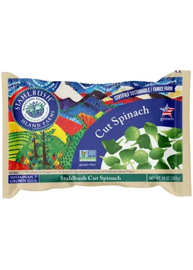 STAHLBUSH ISLAND FARMS Cut Spinach