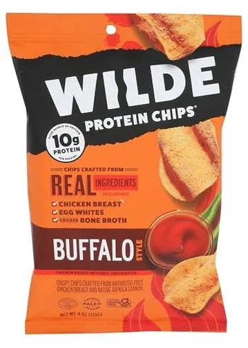 WILD Protein Chips Buffalo Flavor