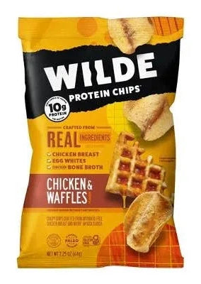 WILDE Chicken & Waffles Protein Chips