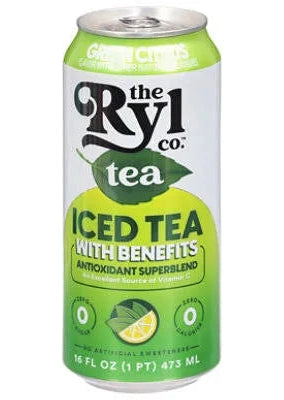 THE RYI CO. Green Citrus Iced Tea