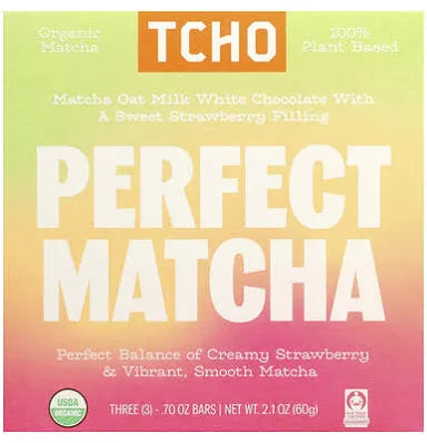 TCHO Perfect  Matcha