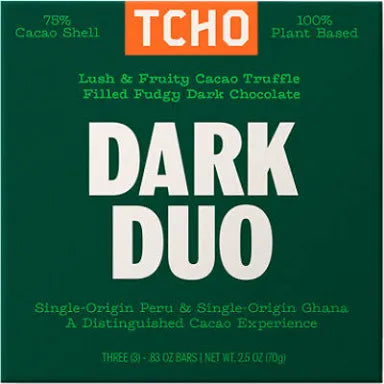 TCHO Dark Duo