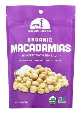 MAVUNO HARVEST Macadamias with Sea Salt
