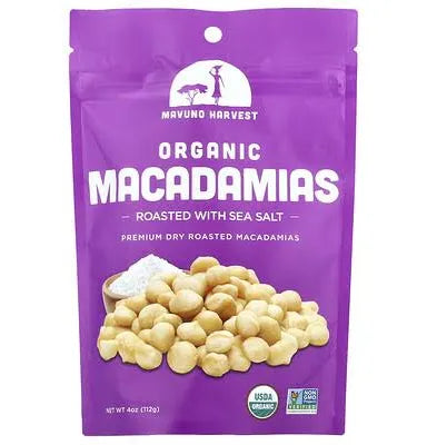 MAVUNO HARVEST Macadamias with Sea Salt