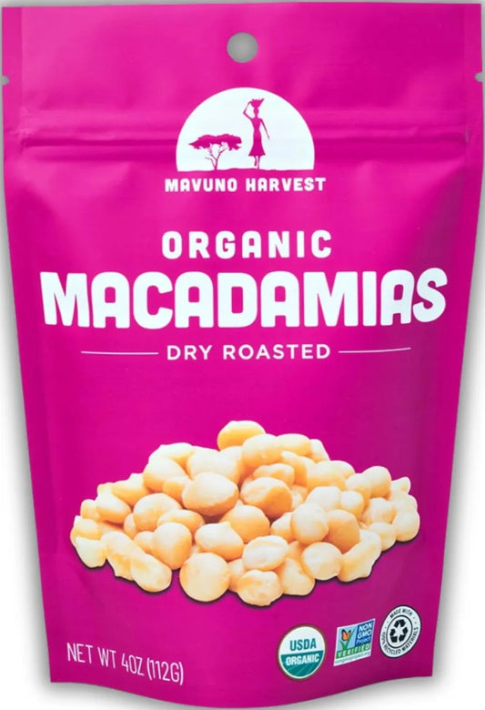 MAVUNO HARVEST Macadamias Roasted