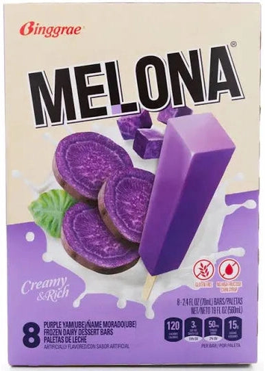BINGGRAE Melona Creamy &Rich purple Yam