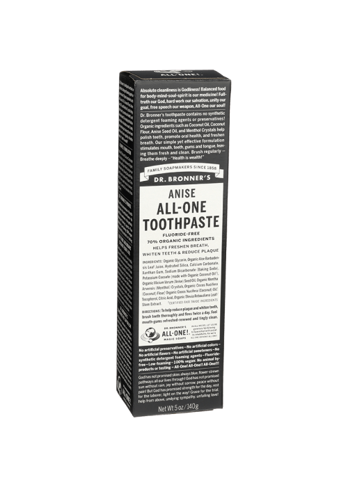 DR. BRONNER All-One Anise Toothpaste