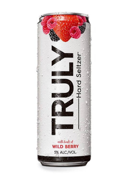 TRULY Hard Seltzer Wild Berry