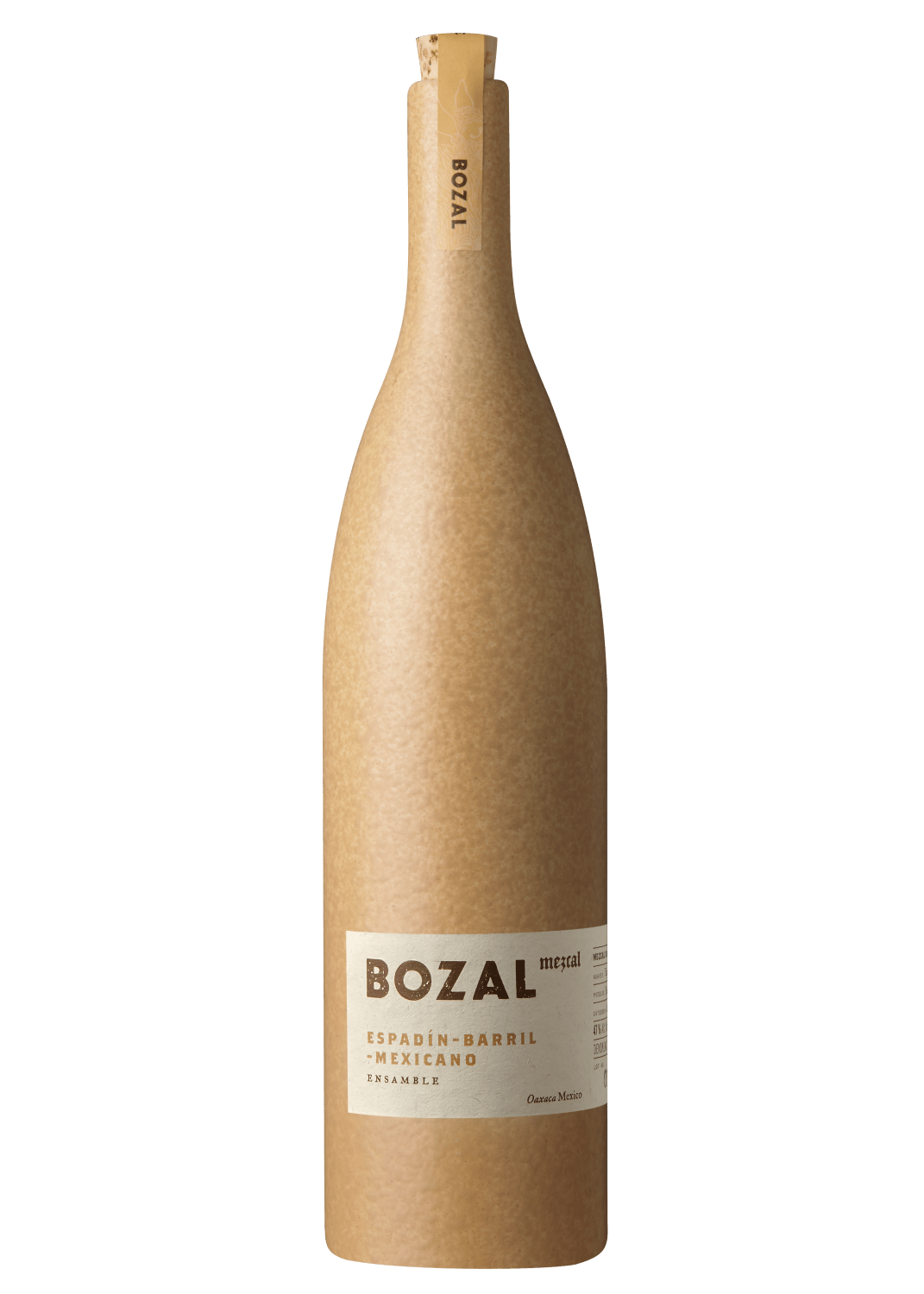 BOZAL Ensamble Espadin Mezcal Joven