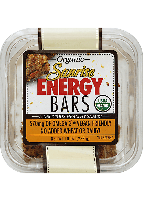 BEST EXPRESS FOODS Organic Sunrise Energy Bar