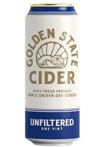 GOLDEN STATE CIDER Unfiltered