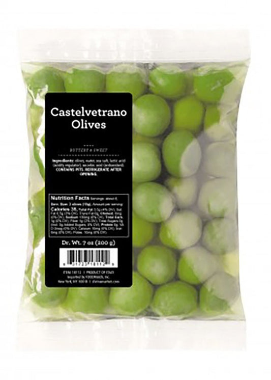 FOODMATCH Castelvetrano Pitted Olive Pouch