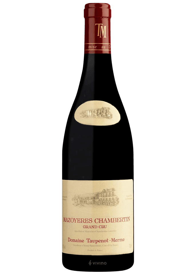 DOMAINE TAUPENOT-MERME Mazoyères Chambertin Grand Cru 2019