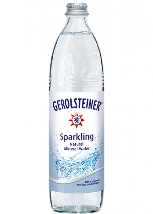 GEROLSTEINER Sparkling Water