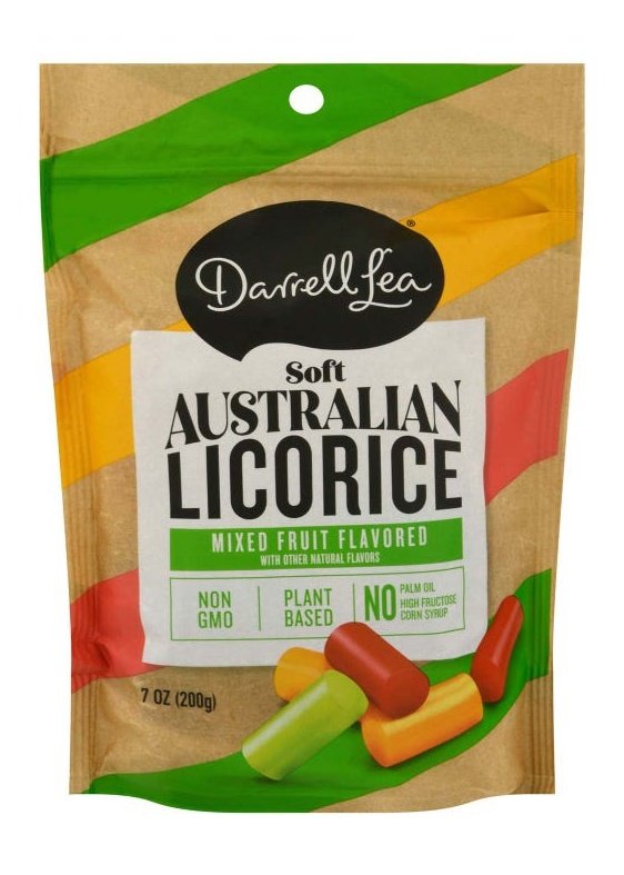 DARRELL LEA Austrailian Soft Licorice Mixed Flavors