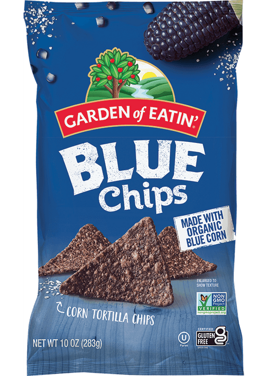 GARDEN OF EATIN Blue Corn Tortilla Chips