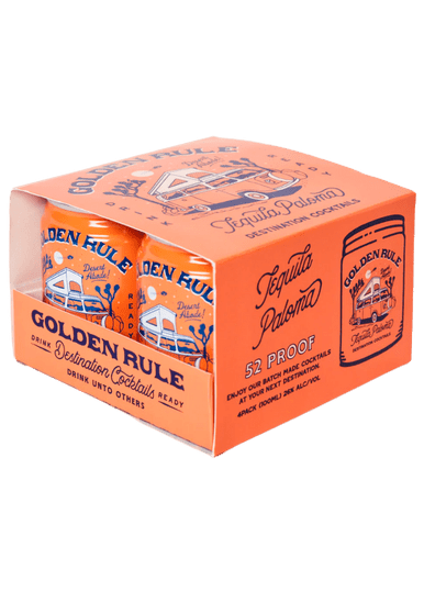 GOLDEN RULE Paloma 4pk