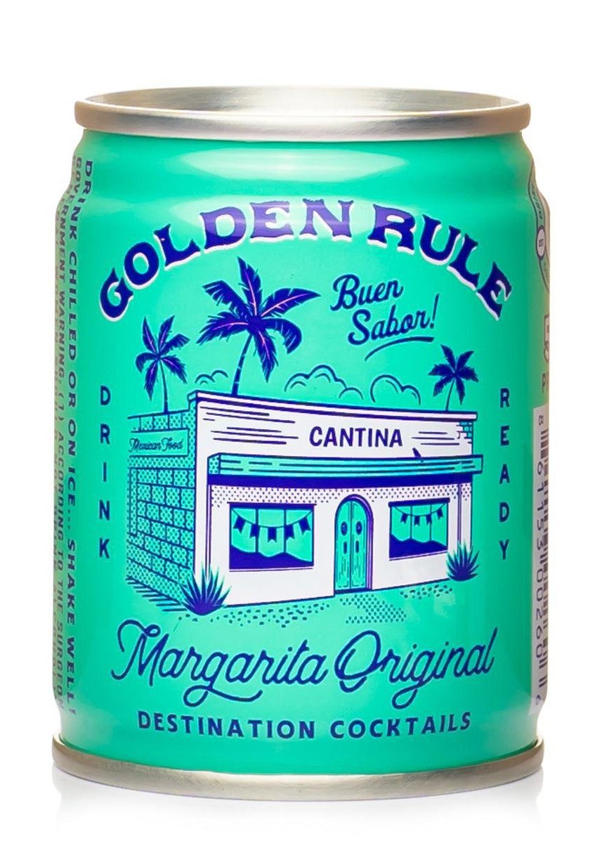 GOLDEN RULE Margarita 100ml