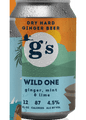 G'S Wild One Hard Ginger