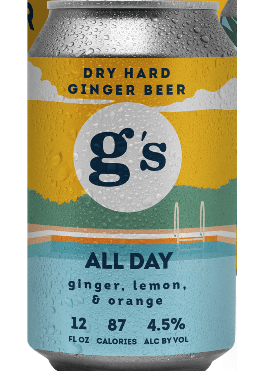 G'S All Day Hard Ginger