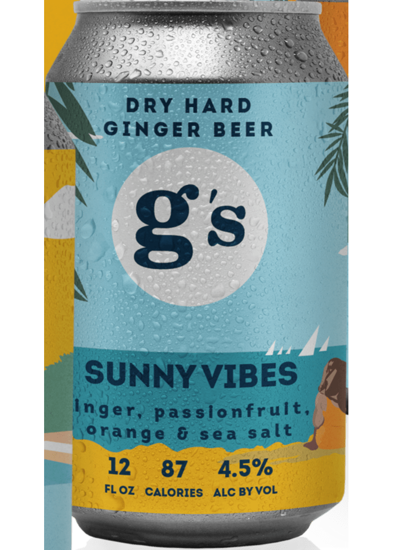 G'S Sunny Vibes Hard Ginger