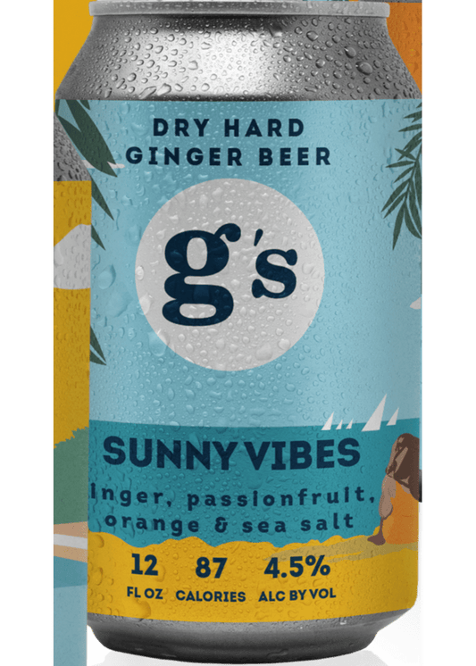 G'S Sunny Vibes Hard Ginger